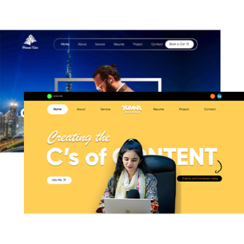 Full Stack Personal Branding - HeyOwners